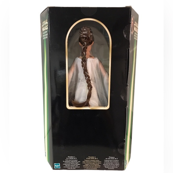 Star Wars Episode IV Classic Princess Leia Ceremonial Gown (1999) Portrait Doll - Picture 7 of 10